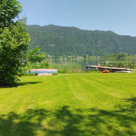 Seeblick-Appartements Ossiach Zewnętrze zdjęcie