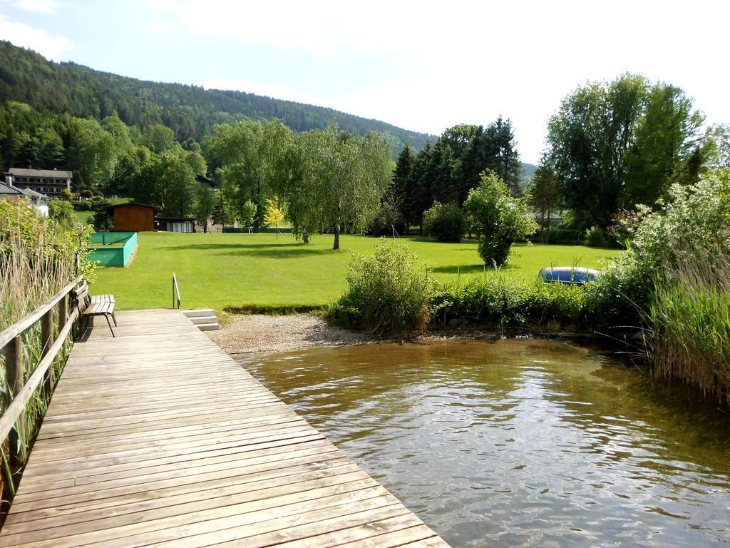 Seeblick-Appartements Ossiach Pokój zdjęcie