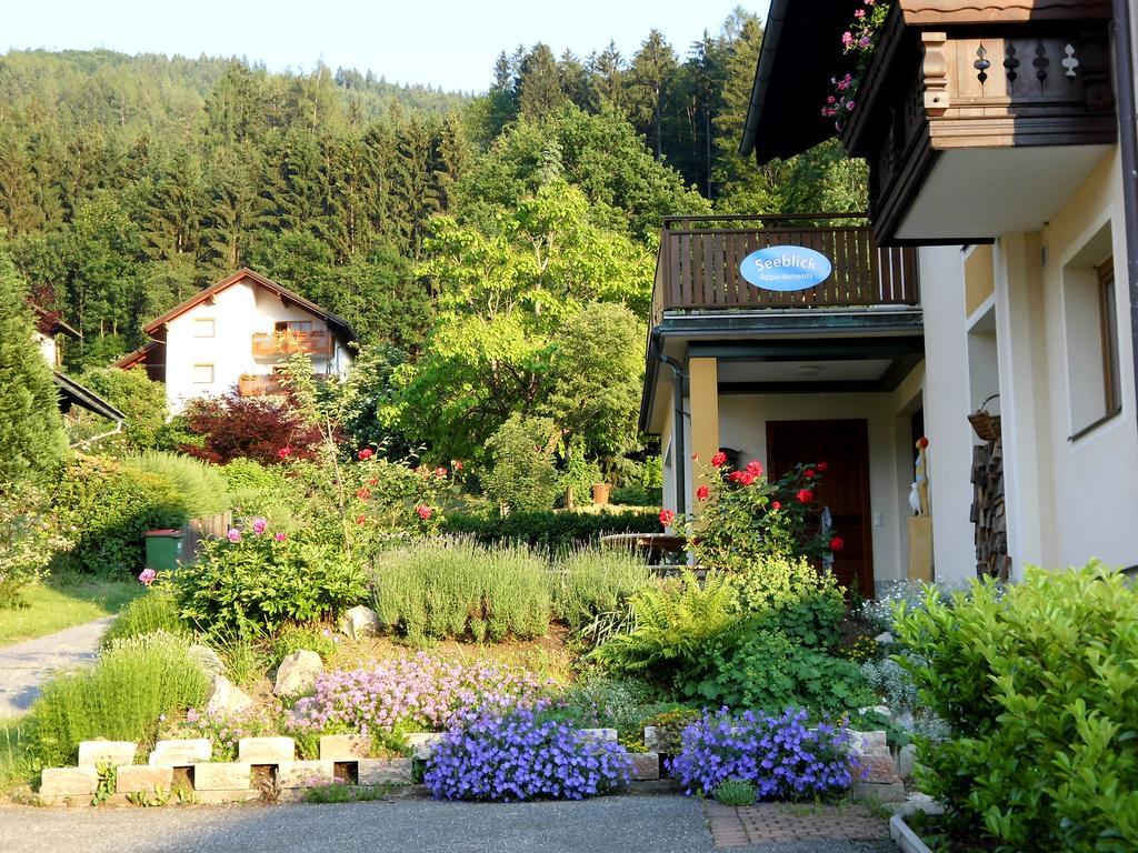 Seeblick-Appartements Ossiach Pokój zdjęcie