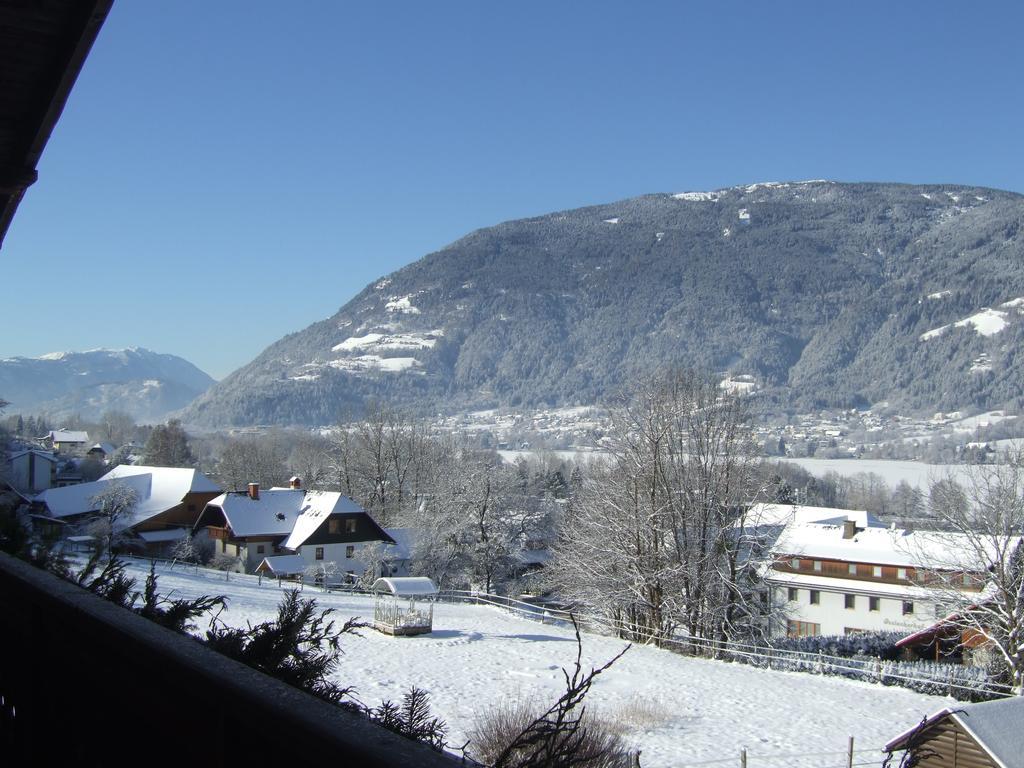 Seeblick-Appartements Ossiach Zewnętrze zdjęcie