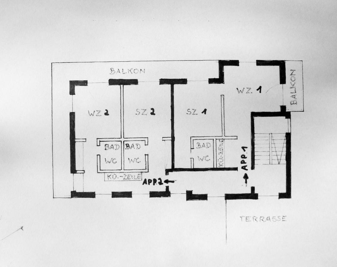 Seeblick-Appartements Ossiach Zewnętrze zdjęcie